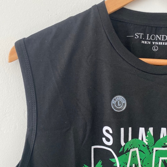 NWOT St. London Mens Hawaii T Shirt - Picture 4 of 5